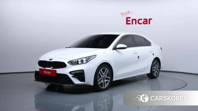 Kia Come New K3 2018 Белый из Кореи
