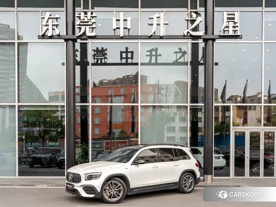 Mercedes-Benz GLB AMG 2022 Белый из Китая