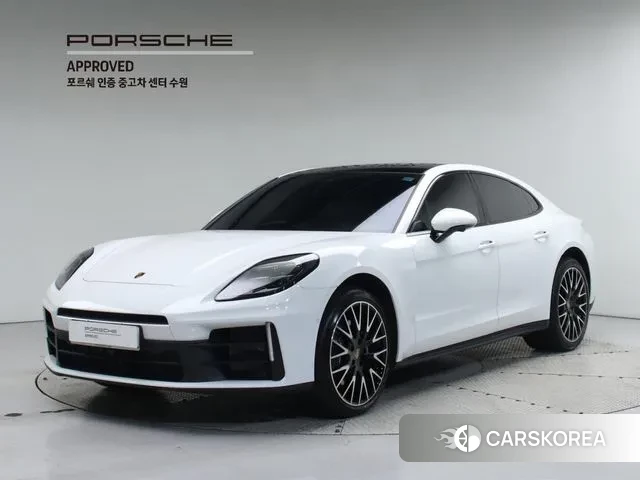 Porsche Panamera (972) 2024 Белый из Кореи