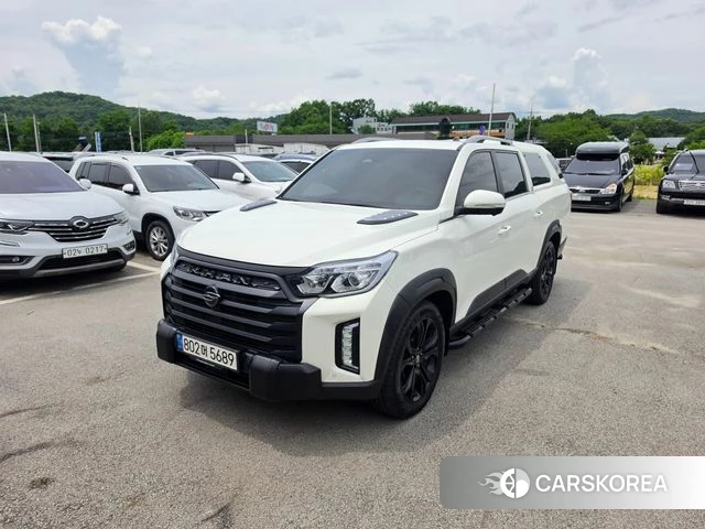 Ssangyong The New Rexton Sports Cannes 2022 Белый из Кореи