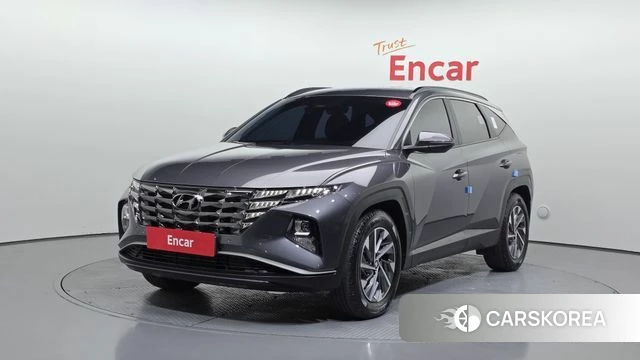 Hyundai Tucson (NX4) 2023 Серый из Кореи