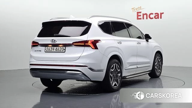 Hyundai The New Santa Fe 2021 Белый из Кореи