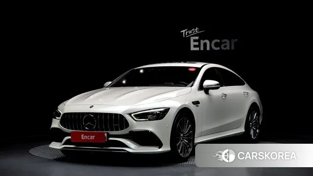 Mercedes-Benz AMG GT 2021 Белый из Кореи