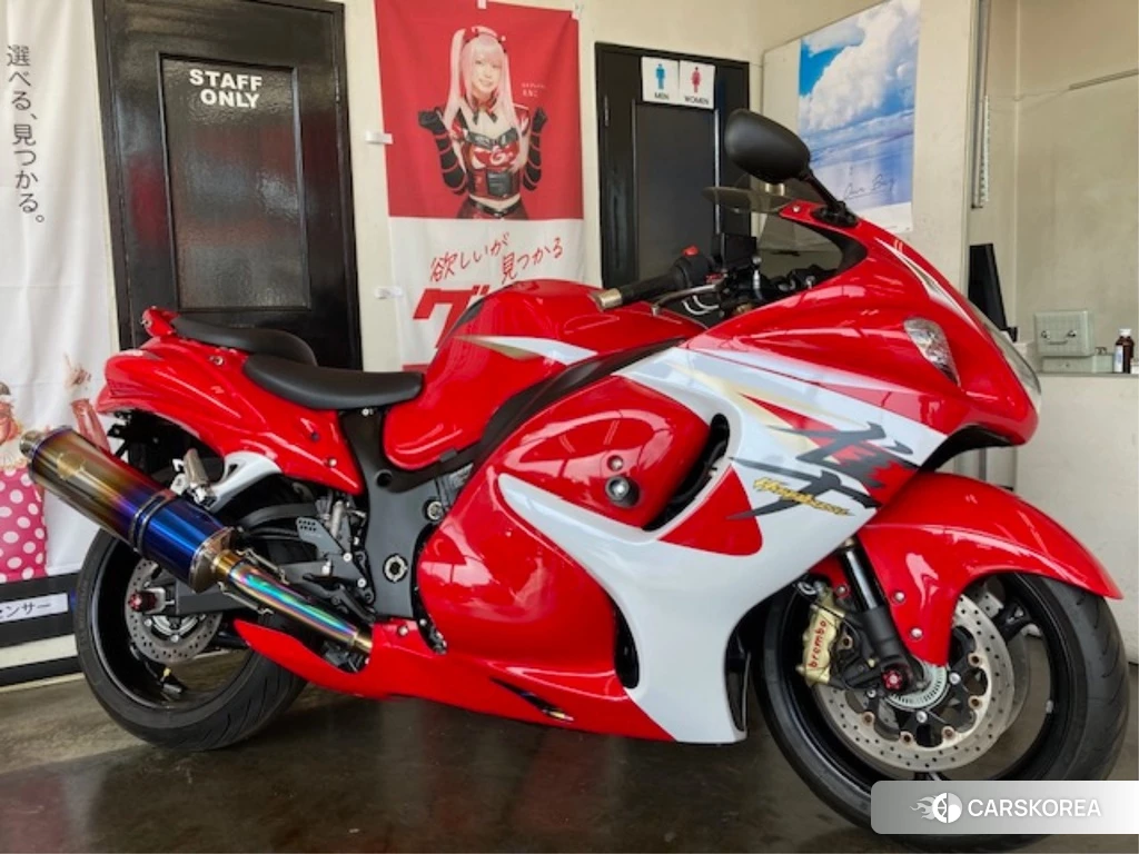 Проданный Suzuki GSX1300R HAYABUSA 2016 из Японии, фото 2