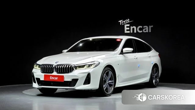 BMW 6 Series GT (G32) 2021 Белый из Кореи