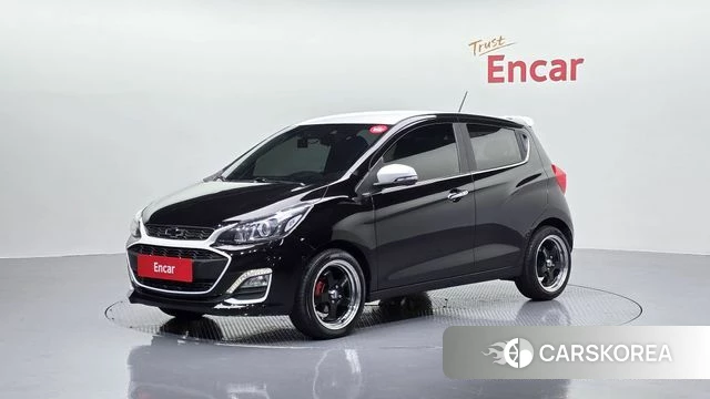 Chevrolet (GM Daewoo) The New Spark 2020 Черный из Кореи