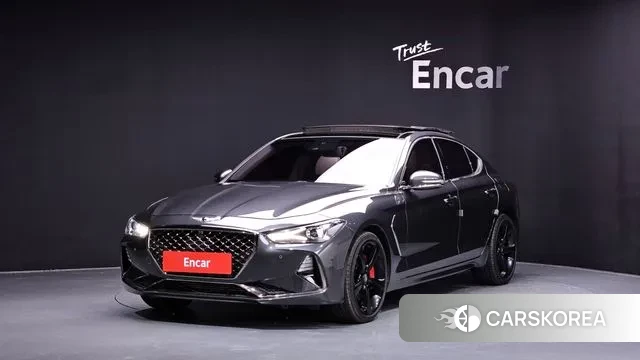 Genesis G70 2018 Серый из Кореи