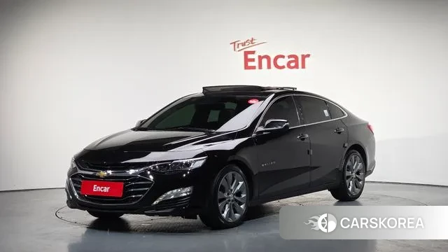 Chevrolet (GM Daewoo) The New Malibu 2019 Черный из Кореи