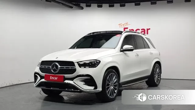 Mercedes-Benz GLE-Class W167 2025 Белый из Кореи