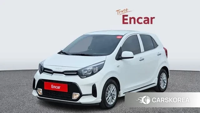 Kia Morning Urban (JA) 2023 Белый из Кореи