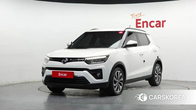 Ssangyong Berry New Tivoli 2020 Белый из Кореи