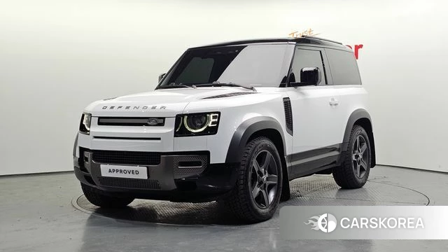 Land Rover Defender (L663) 2024 Белый из Кореи