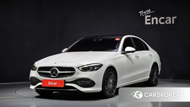 Mercedes-Benz C-Class W206 2025 Белый из Кореи