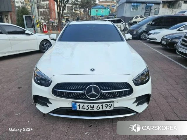 Mercedes-Benz E-Class W213 2020 Белый из Кореи