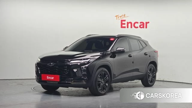 Chevrolet (GM Daewoo) Trax Crossover 2023 Черный из Кореи