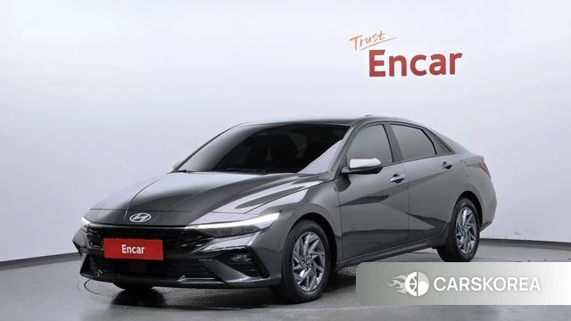 Hyundai The New Avante (CN7) 2023 Серый из Кореи