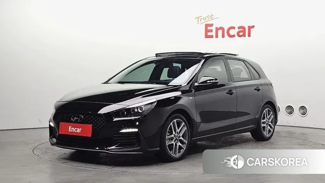 Hyundai i30 (PD) 2020 Черный из Кореи