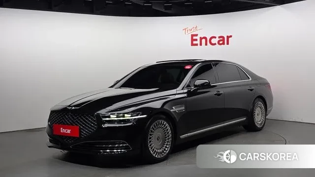 Genesis G90 2018 Черный из Кореи