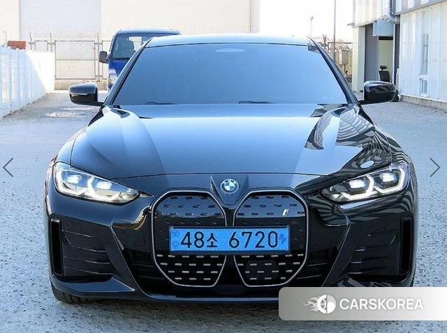 BMW i4 2022 Черный из Кореи