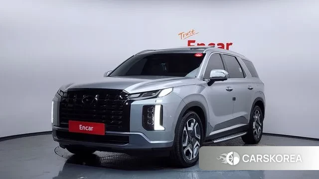Hyundai The New Palisade 2024 Серебряный из Кореи