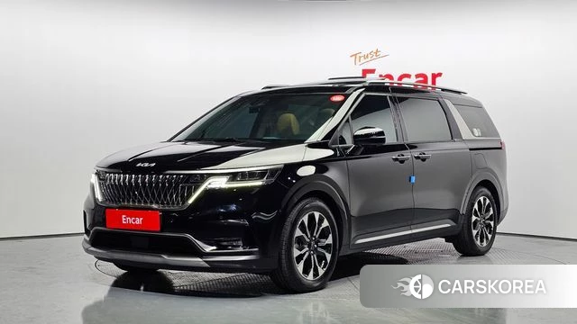 Kia Carnival 4th generation 2023 Черный из Кореи