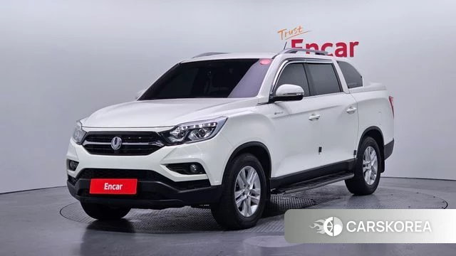 Ssangyong Rexton Sports 2019 Белый из Кореи