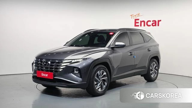 Hyundai Tucson Hybrid (NX4) 2023 Серый из Кореи