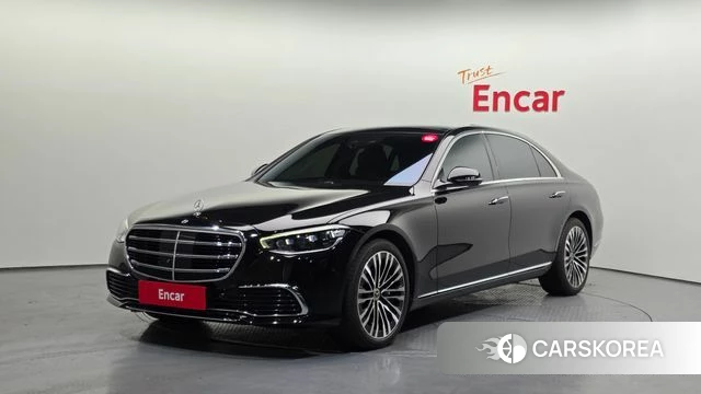 Mercedes-Benz S-Class W223 2021 Черный из Кореи