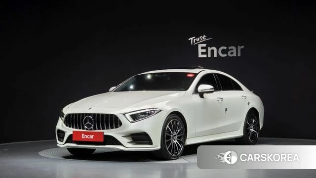 Mercedes-Benz CLS-Class C257 2018 Белый из Кореи