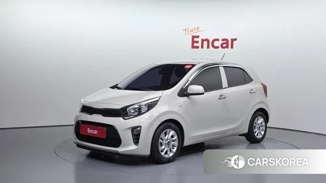 Kia All New Morning (JA) 2018 Жемчужный цвет из Кореи