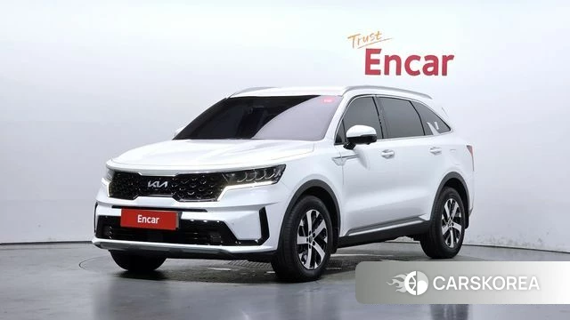 Kia Sorento 4th Generation 2022 Белый из Кореи
