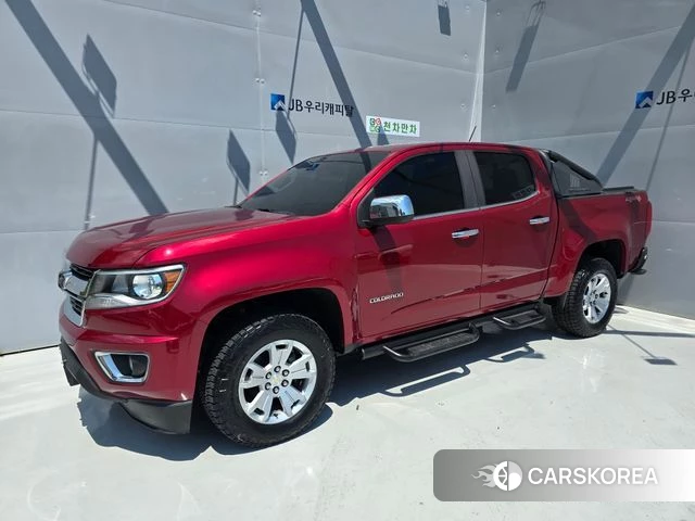 Chevrolet (GM Daewoo) Colorado 2020 Красный из Кореи