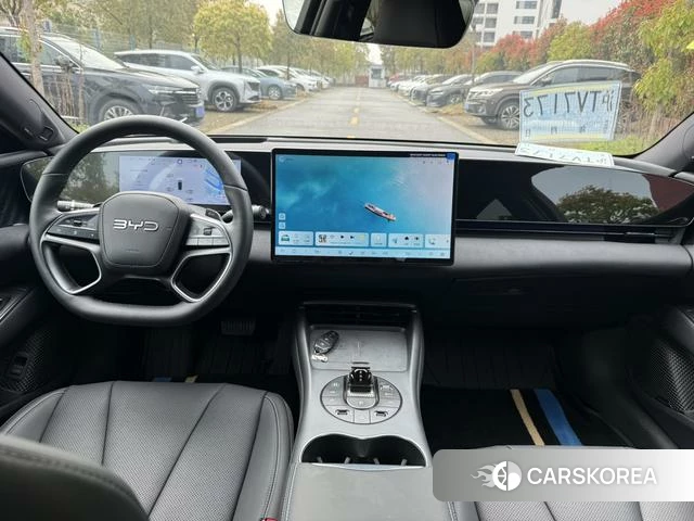 BYD seal 2025 Синий из Китая