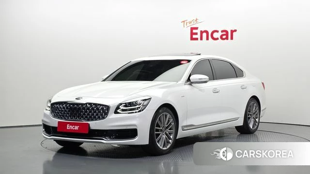 Kia More K9 2021 Белый из Кореи