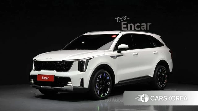Kia The New Sorento 4th Generation 2024 Белый из Кореи