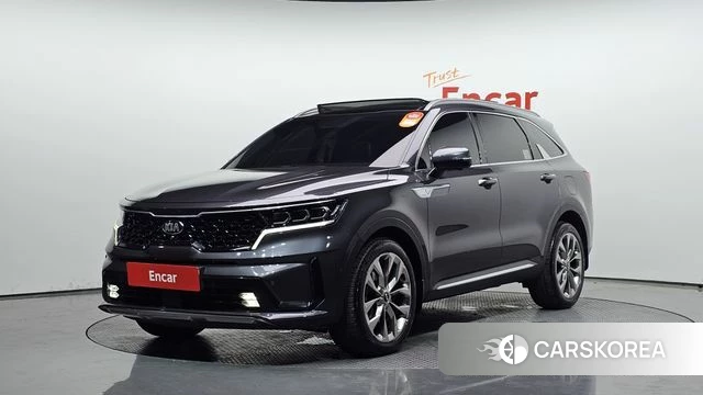Kia Sorento 4th Generation 2020 Серый из Кореи