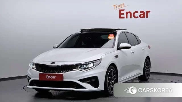 Kia The New K5 2nd generation 2018 Белый из Кореи