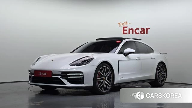 Porsche Panamera (971) 2021 Белый из Кореи