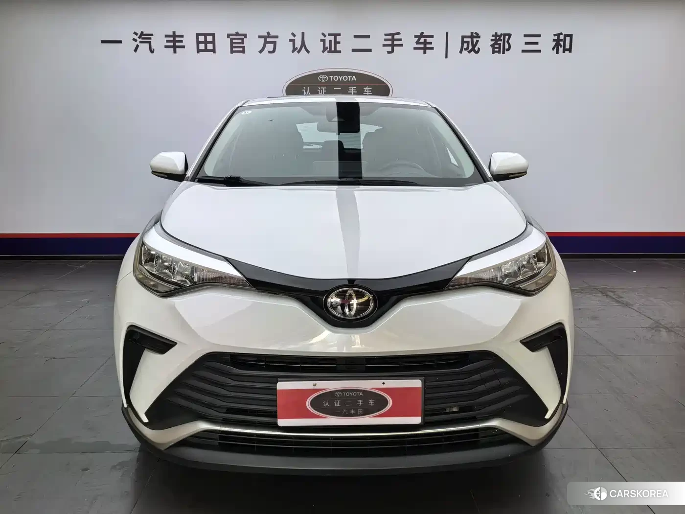 Toyota IZOA 2023 Белый из Китая
