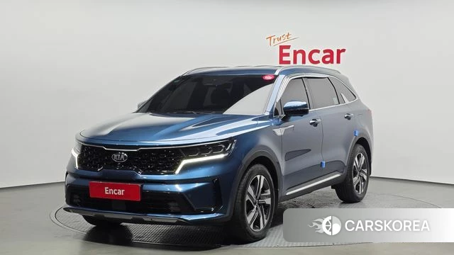 Kia Sorento 4th Generation 2020 Синий из Кореи