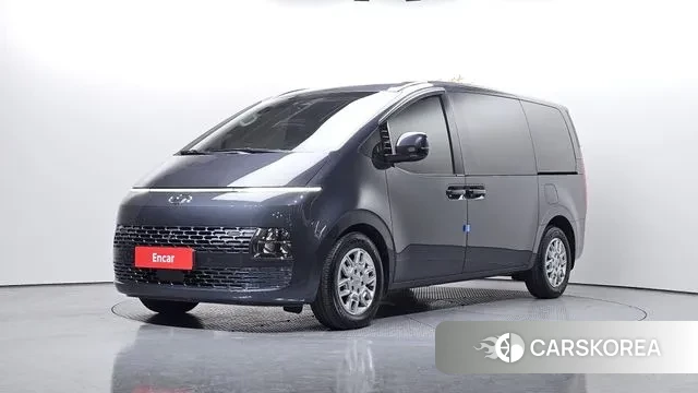 Hyundai Staria 2022 Серый из Кореи