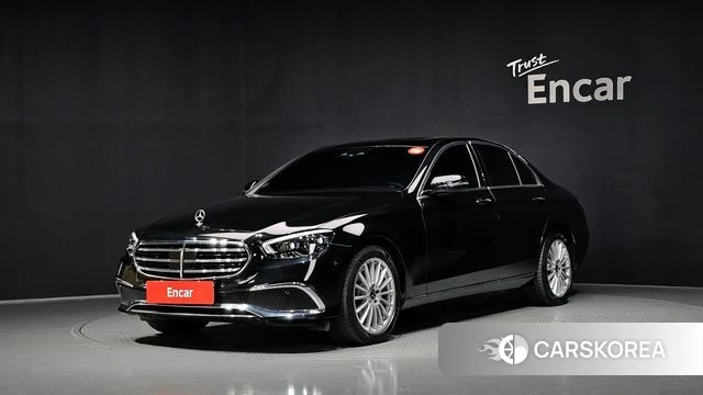 Mercedes-Benz E-Class W213 2021 Черный из Кореи