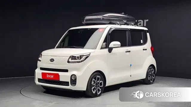 Kia The New Ray 2020 Белый из Кореи