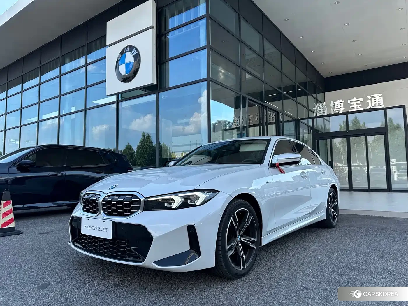 BMW 3 series 2023 Белый из Китая