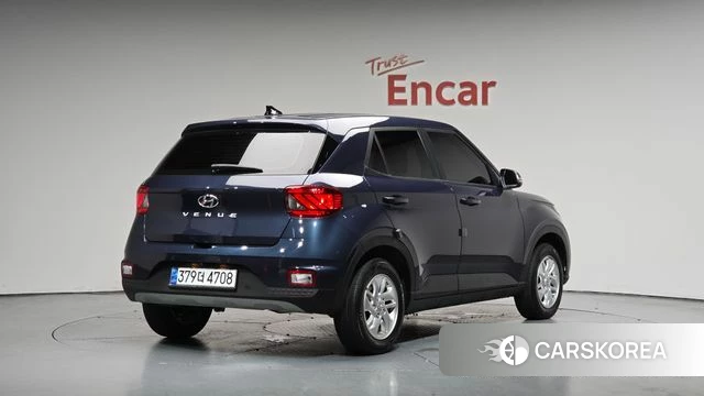 Hyundai Venue 2022 Синий из Кореи