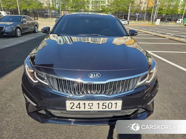 Kia The New K5 2nd generation 2018 Синий из Кореи
