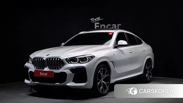 BMW X6 (G06) 2023 Белый из Кореи