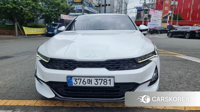 Kia K5 3rd generation 2022 Белый из Кореи