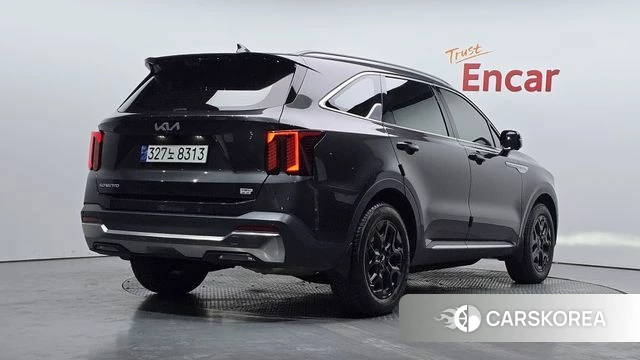 Kia The New Sorento 4th Generation 2024 Серый из Кореи