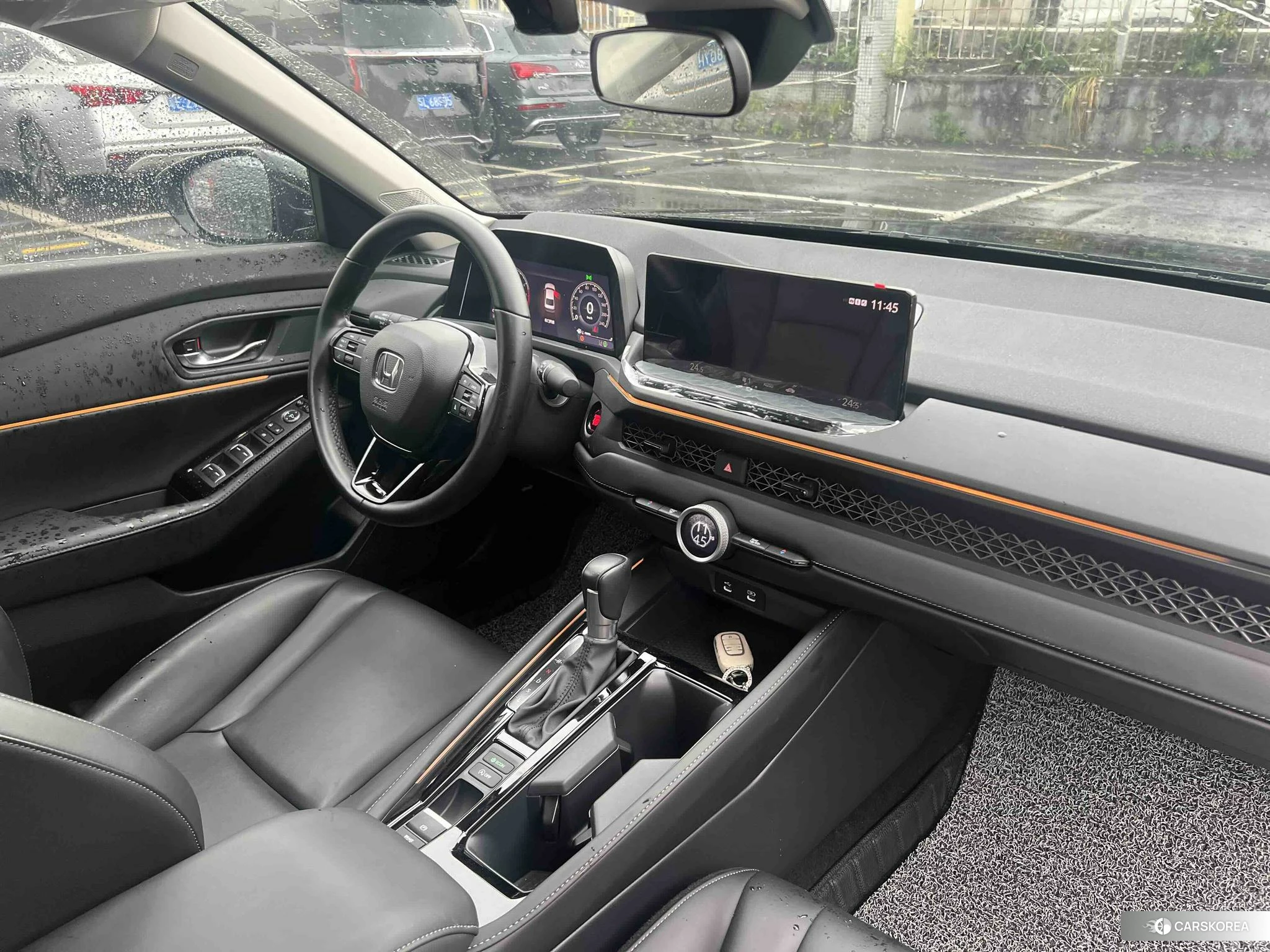 Honda Accord 2023 Черный из Китая